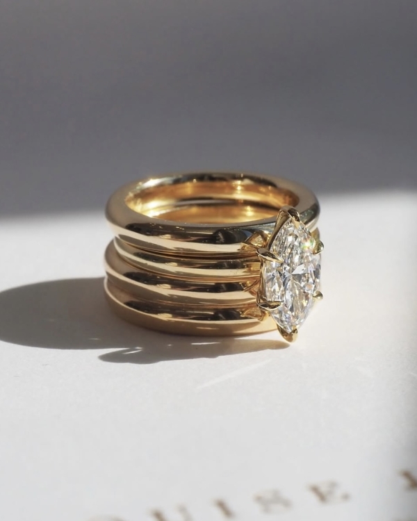 Wedding & Engagement Ring Trend: Marquise Diamonds