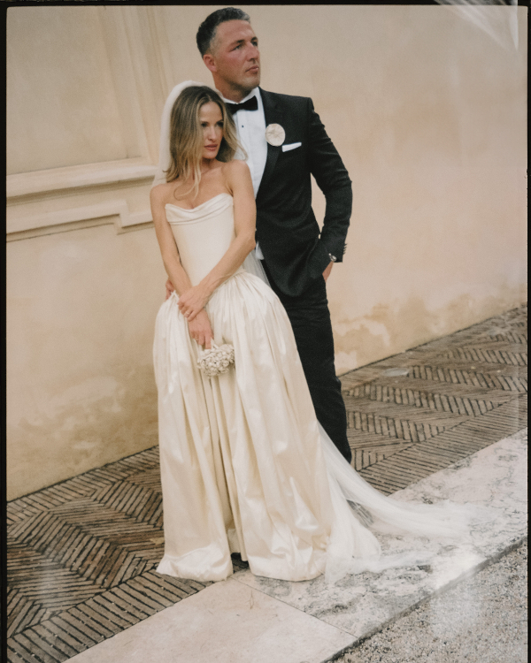 An Elegant & Dreamy Italian Wedding in a Historic Roman Villa