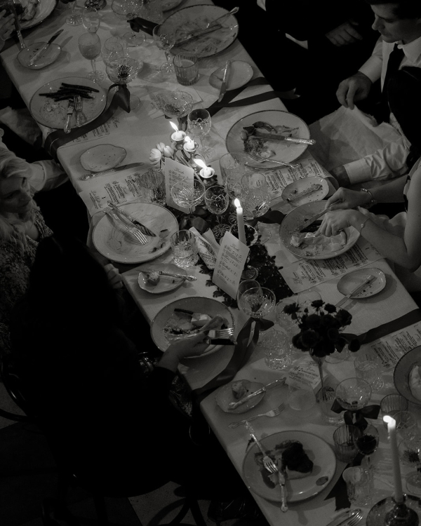 An Opulent & Darkly Romantic Renaissance-Inspired Wedding