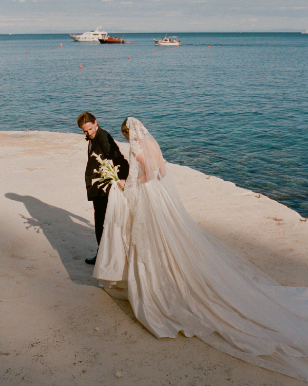 Inside a Wedding Photographer’s Elegant Celebration on the Argentario Coast, Italy