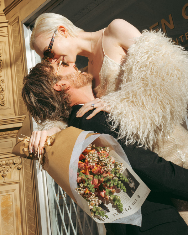 An Ultra-Stylish Engagement