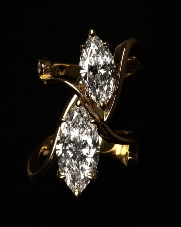 Wedding & Engagement Ring Trend: Marquise Diamonds