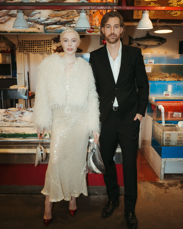 An Ultra-Stylish Engagement