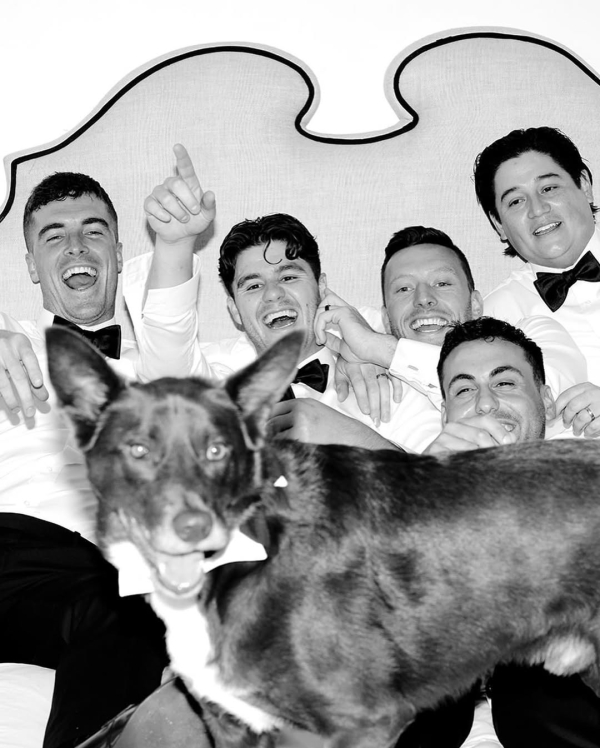 35 Must-Save Bridal & Grooms Party Portrait Ideas