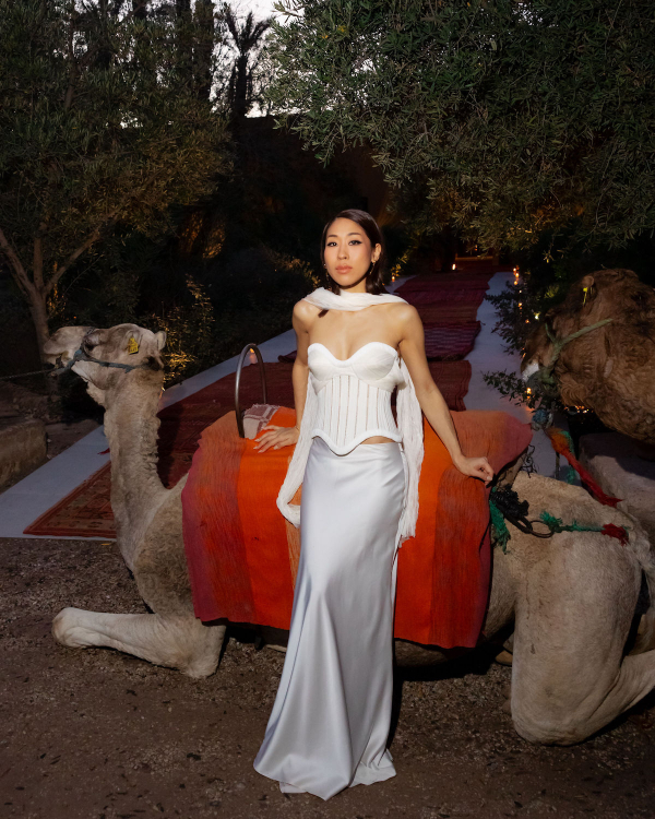 A Dreamy Marrakech Wedding in the Heart of a Lush Moroccan Garden