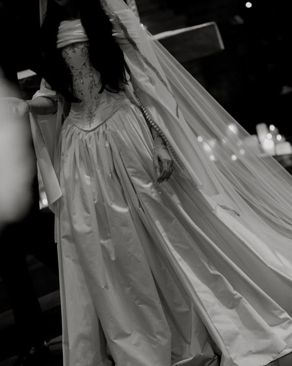 An Opulent & Darkly Romantic Renaissance-Inspired Wedding