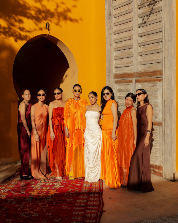 A Dreamy Marrakech Wedding in the Heart of a Lush Moroccan Garden
