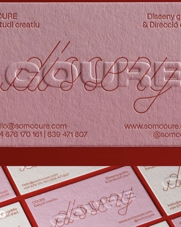 32 Blind Embossed Stationery Ideas for Weddings and Beyond