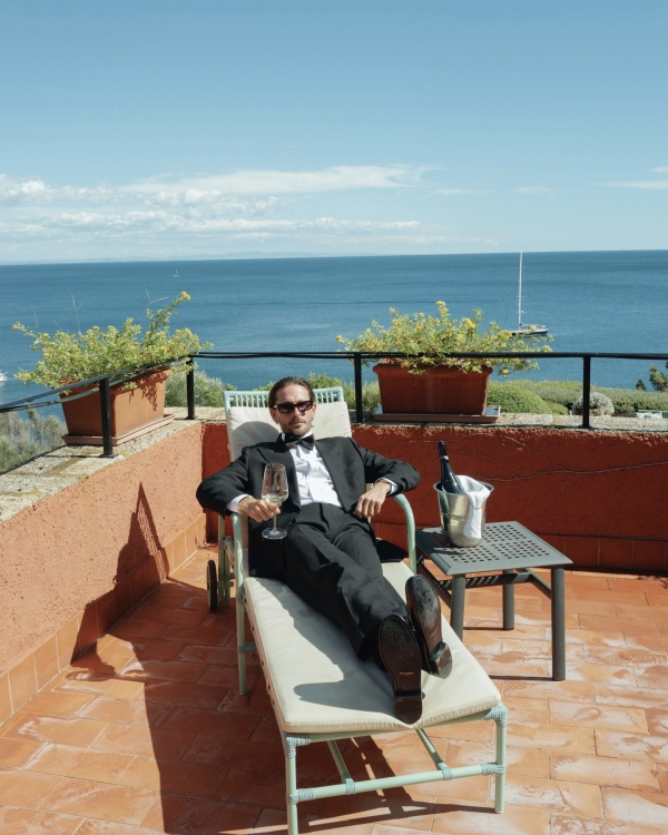 Inside a Wedding Photographer’s Elegant Celebration on the Argentario Coast, Italy