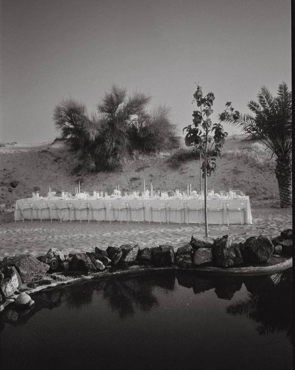 An Ethereal & Otherworldly Wedding in the Arabian Desert