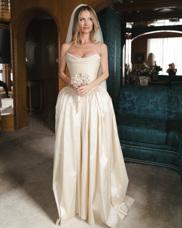 An Elegant & Dreamy Italian Wedding in a Historic Roman Villa