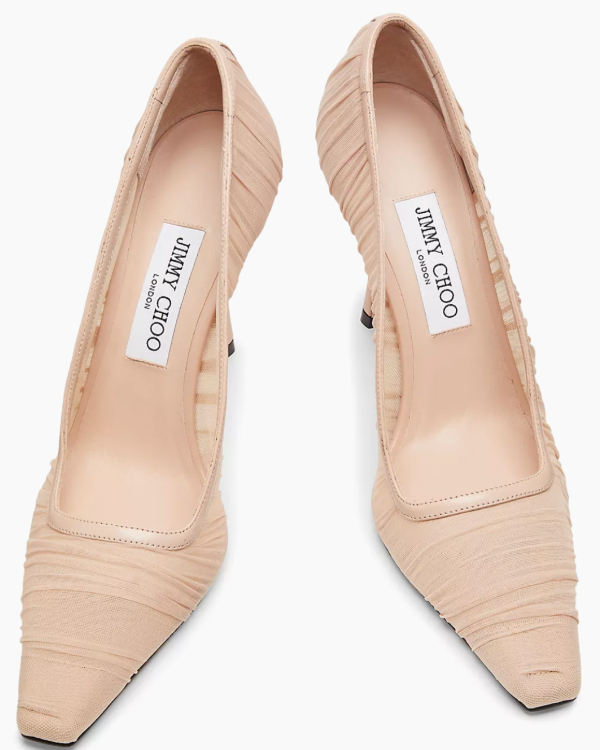 20 Chic Nude Heels for Brides, Wedding Guests & Bridesmaids