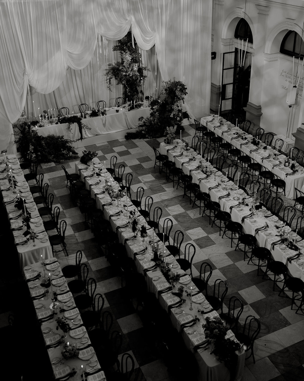 An Opulent & Darkly Romantic Renaissance-Inspired Wedding