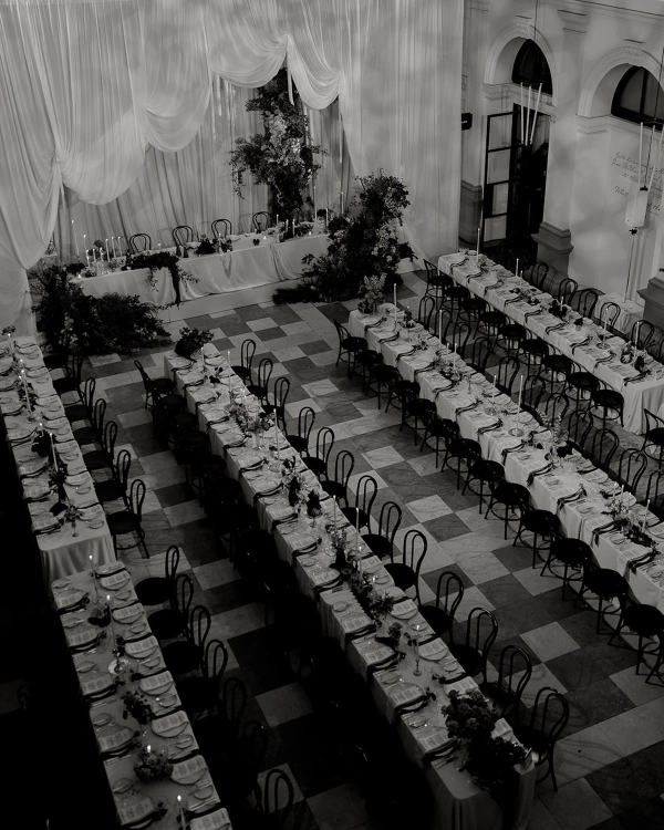 An Opulent & Darkly Romantic Renaissance-Inspired Wedding — photo 2