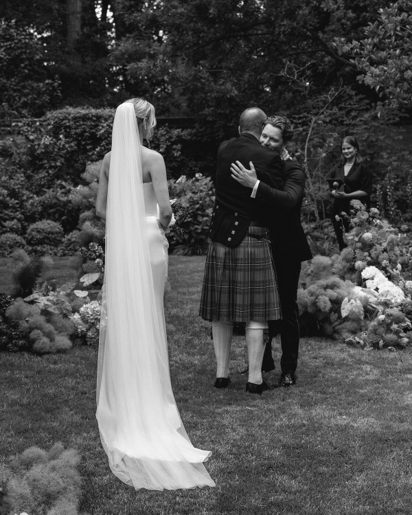 A Blush and Berry-Infused Wedding at a Luxurious Australian Estate