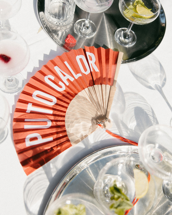 A Bold Cherry Red Wedding Amongst a Spanish Garden Villa