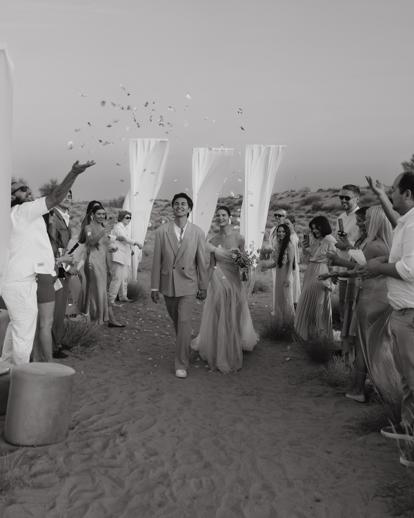 An Ethereal & Otherworldly Wedding in the Arabian Desert