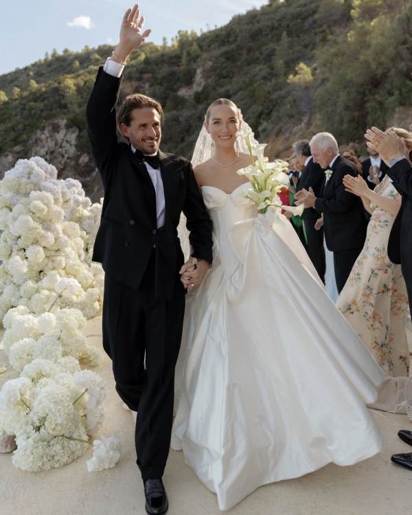 Inside a Wedding Photographer’s Elegant Celebration on the Argentario Coast, Italy