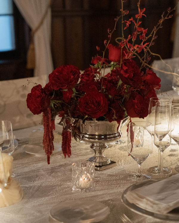 An Artful & Stylish Wedding with a Touch of Grunge