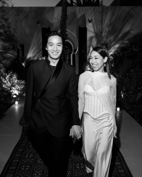 A Dreamy Marrakech Wedding in the Heart of a Lush Moroccan Garden