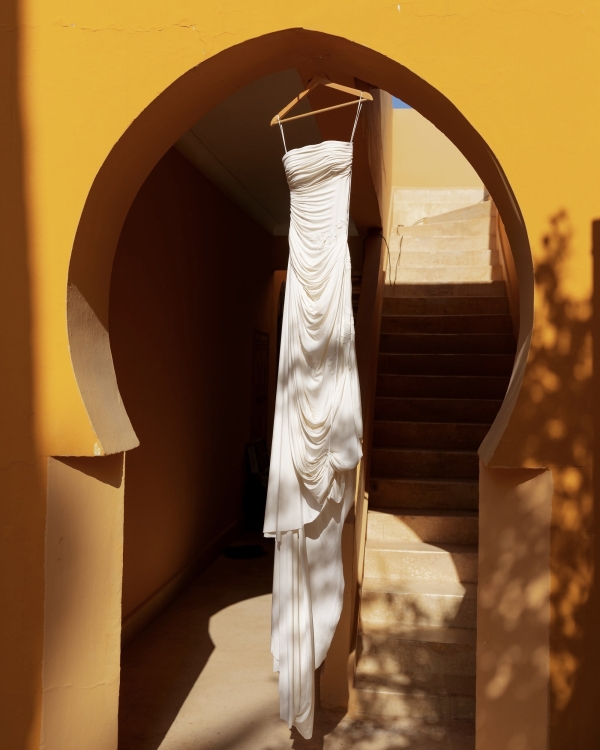 A Dreamy Marrakech Wedding in the Heart of a Lush Moroccan Garden