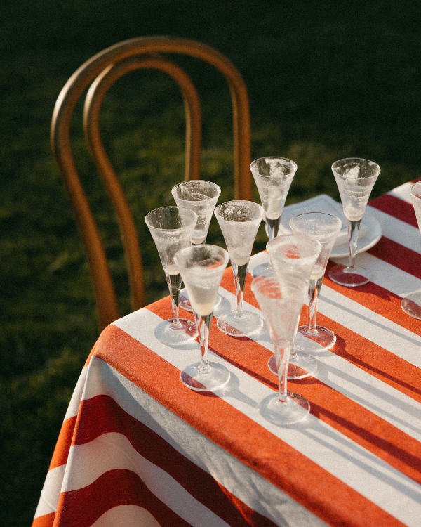 A Bold Cherry Red Wedding Amongst a Spanish Garden Villa