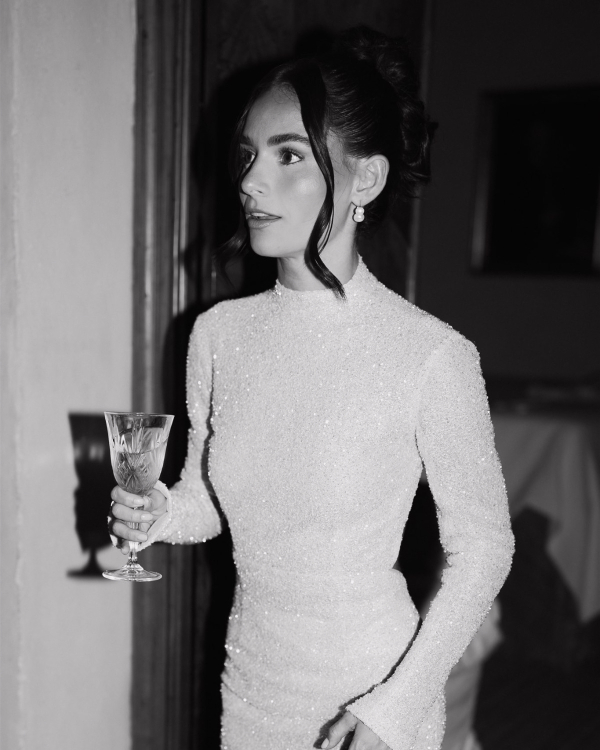 A Timeless & Intimately Elegant Tuscan Villa Wedding