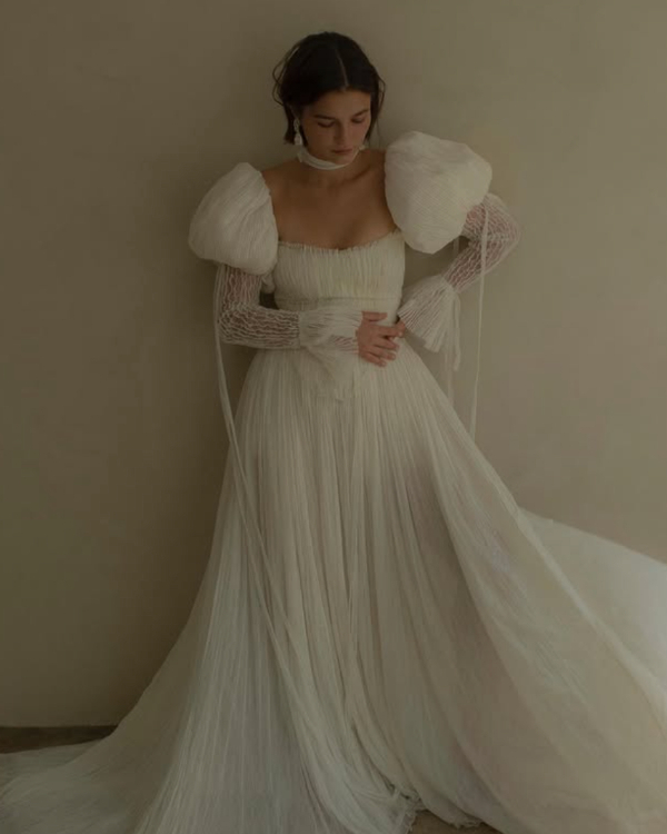 45 Chic Sleeve Wedding Dresses Trending for Fashion-Forward Brides