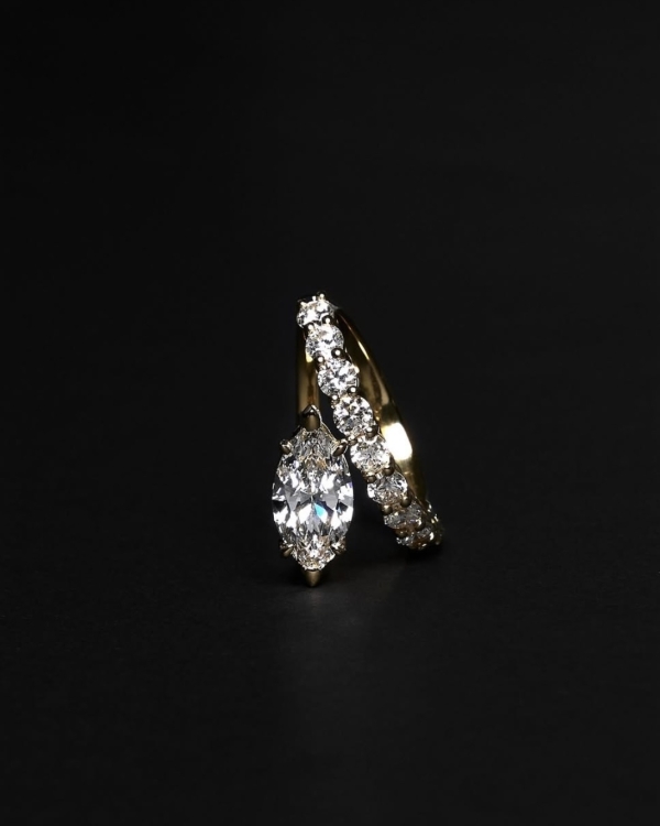 Wedding & Engagement Ring Trend: Marquise Diamonds