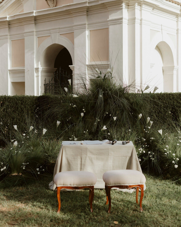 A Heartfelt & Elegant Celebration Amongst the Italian Countryside