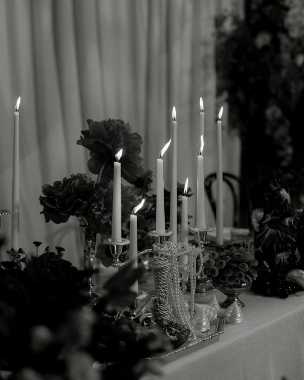 An Opulent & Darkly Romantic Renaissance-Inspired Wedding