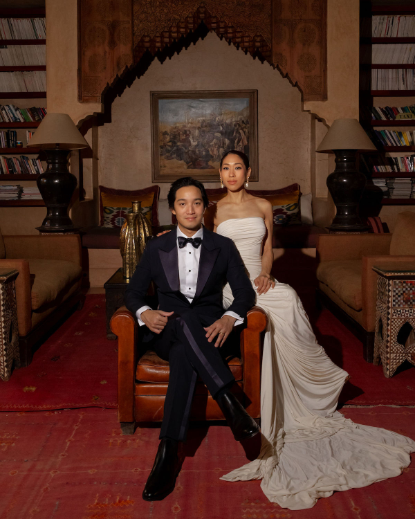 A Dreamy Marrakech Wedding in the Heart of a Lush Moroccan Garden