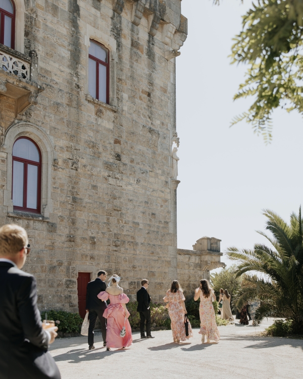 A Vintage-Inspired Seaside Wedding in Portugal