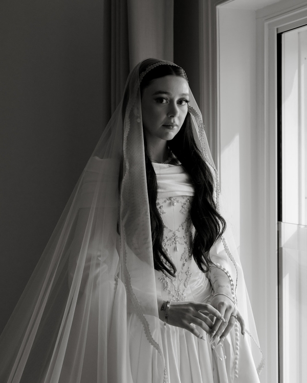 An Opulent & Darkly Romantic Renaissance-Inspired Wedding