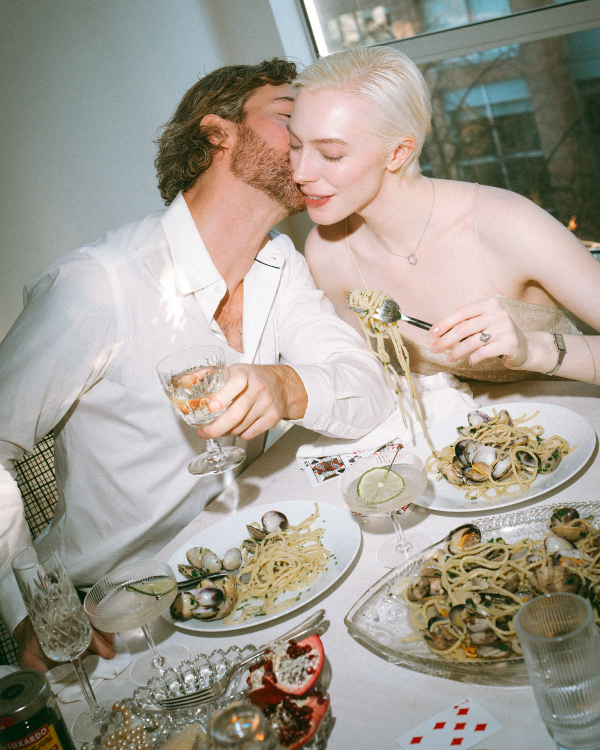 An Ultra-Stylish Engagement