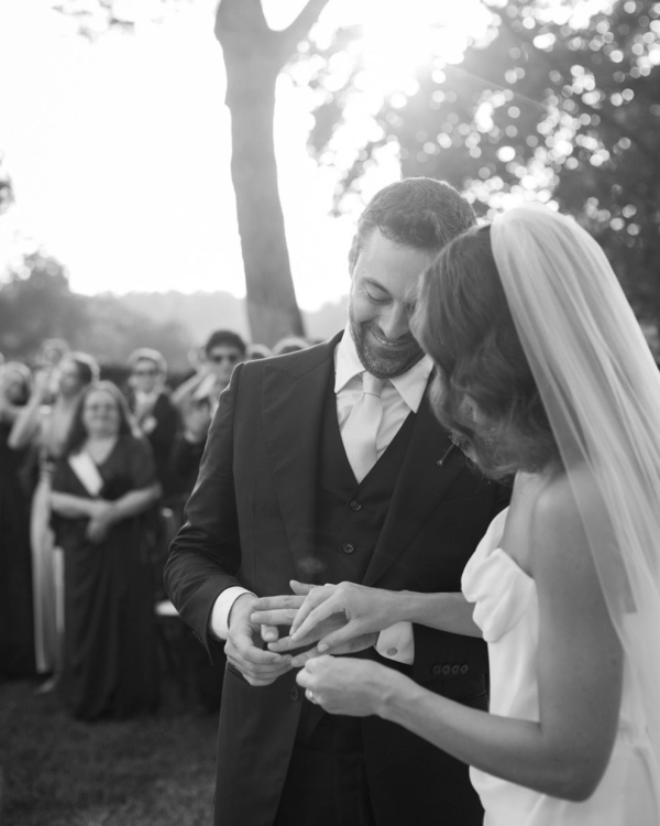 A Heartfelt & Elegant Celebration Amongst the Italian Countryside