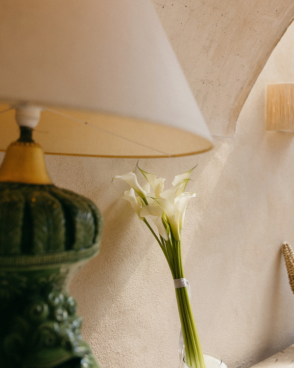 A Bold Cherry Red Wedding Amongst a Spanish Garden Villa