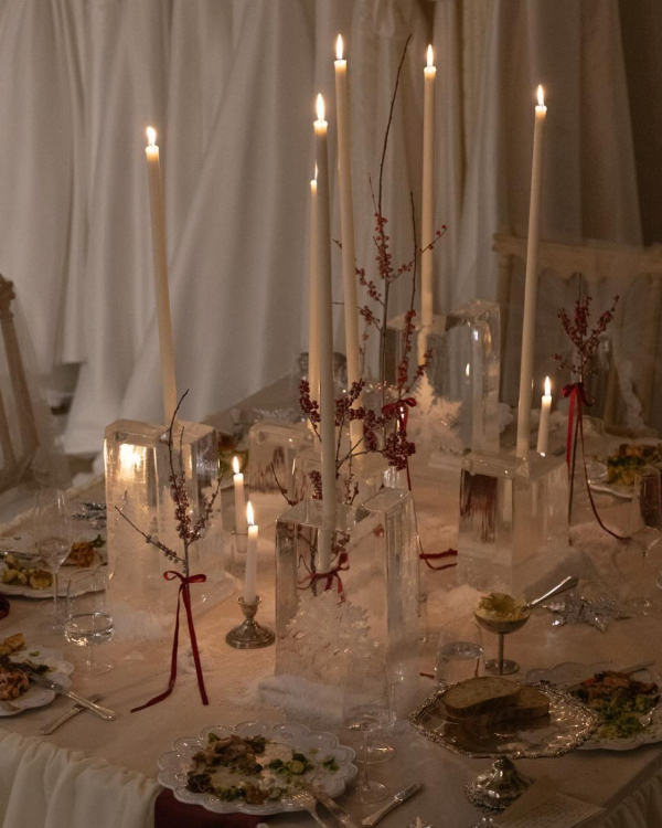 20 Stunning Ice Sculpture Ideas for Your Wedding