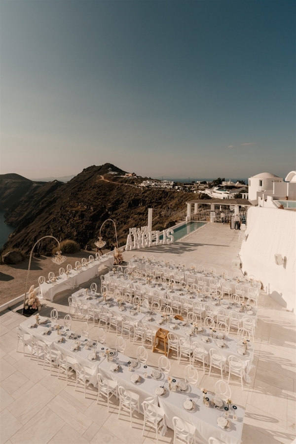 Venues Rocabella Santorini Hotel & Spa