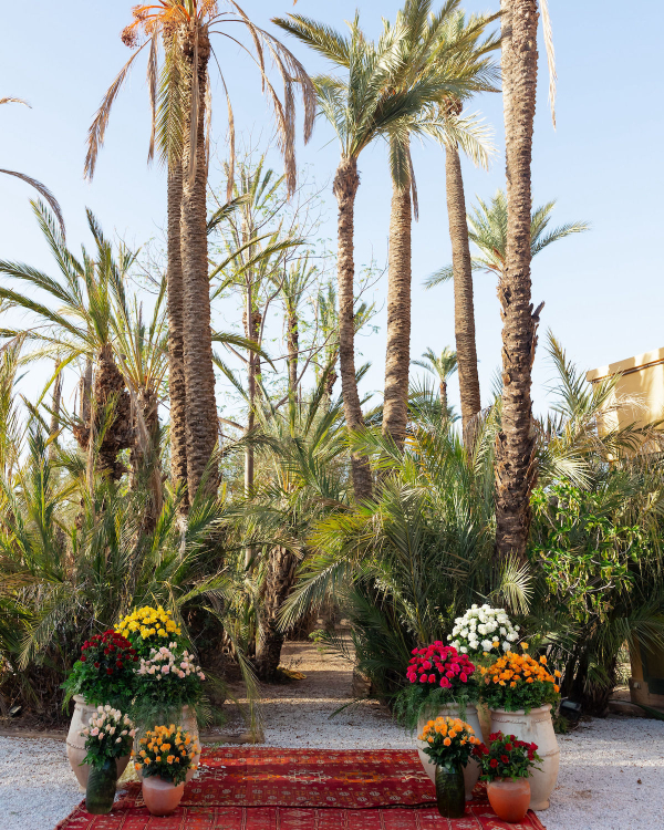 A Dreamy Marrakech Wedding in the Heart of a Lush Moroccan Garden