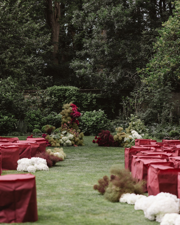 A Blush and Berry-Infused Wedding at a Luxurious Australian Estate