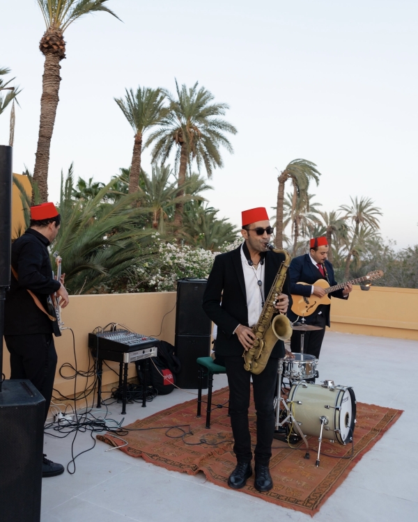 A Dreamy Marrakech Wedding in the Heart of a Lush Moroccan Garden