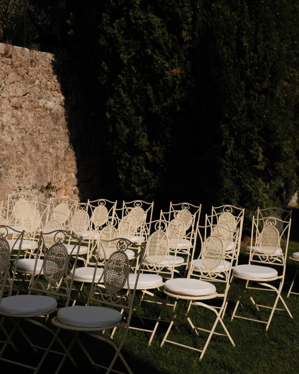 A Timeless & Intimately Elegant Tuscan Villa Wedding