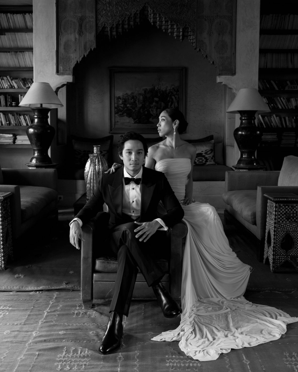 A Dreamy Marrakech Wedding in the Heart of a Lush Moroccan Garden