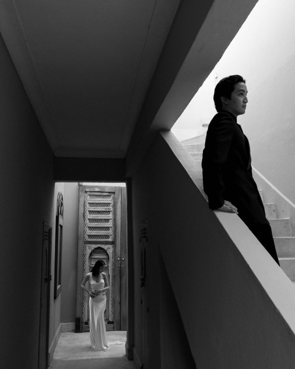 A Dreamy Marrakech Wedding in the Heart of a Lush Moroccan Garden