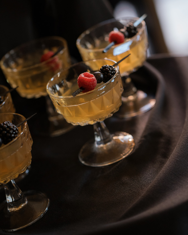 An Artful & Stylish Wedding with a Touch of Grunge