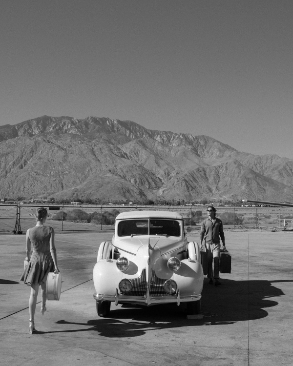 Retro Glamor in the Heart of Palm Springs