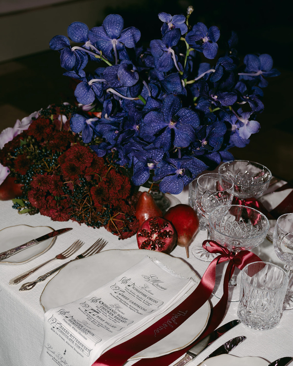 An Opulent & Darkly Romantic Renaissance-Inspired Wedding