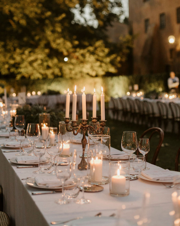 A Heartfelt & Elegant Celebration Amongst the Italian Countryside