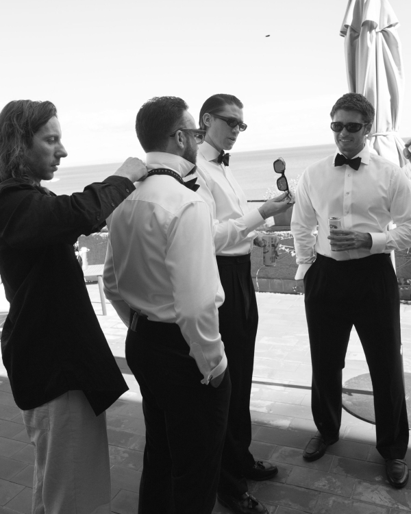 Inside a Wedding Photographer’s Elegant Celebration on the Argentario Coast, Italy